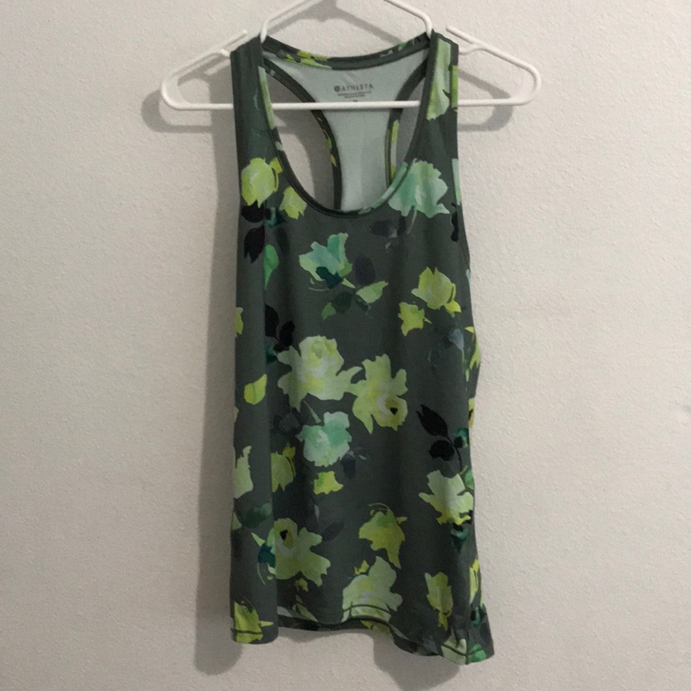 Cute Athleta tank top!